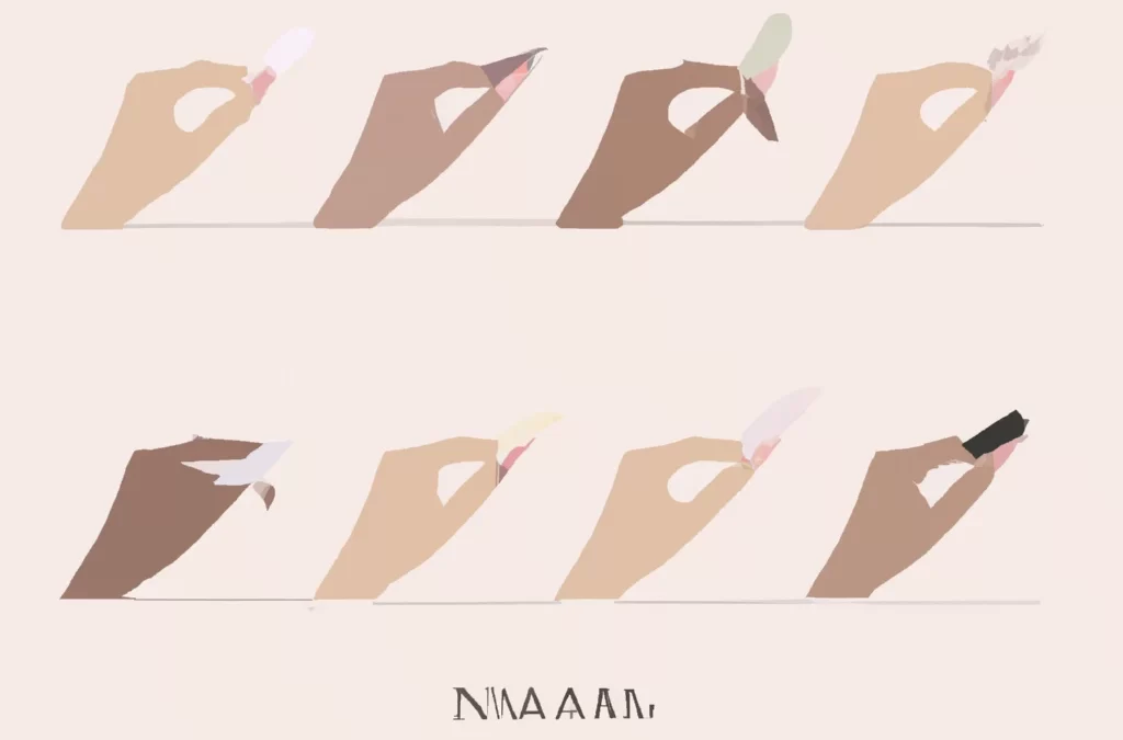 Sculpting Perfection: Discovering the Ideal Nail Shape for Your Hand Type